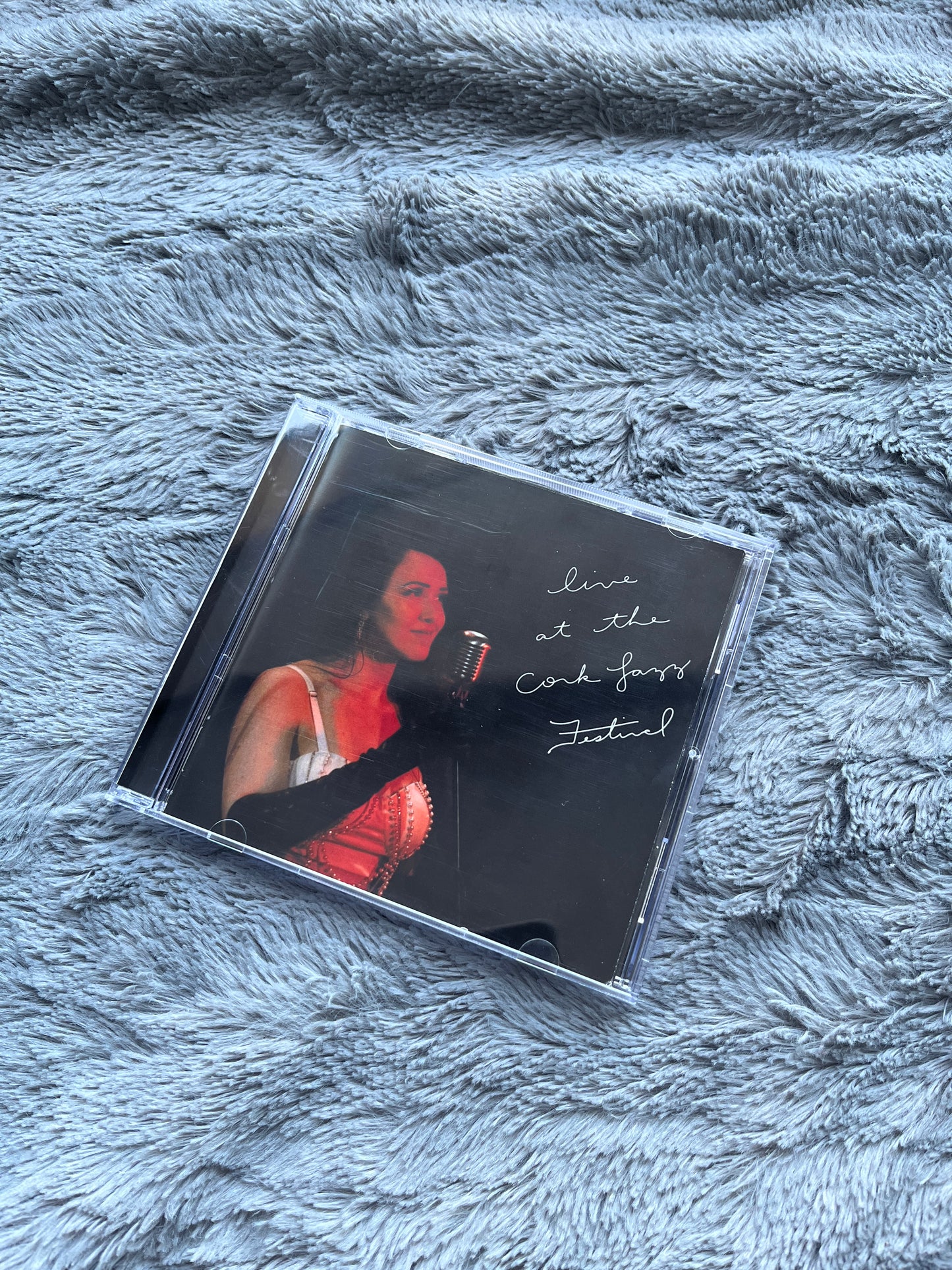 Live At The Cork Jazz Festival Autographed CD
