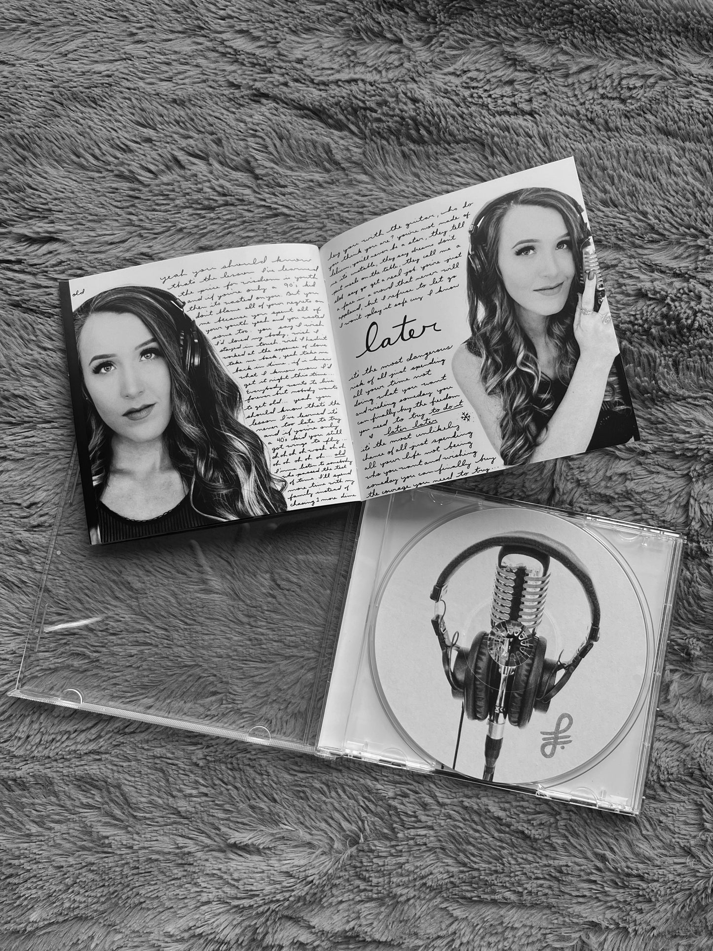 Joy Frost - Autographed CD