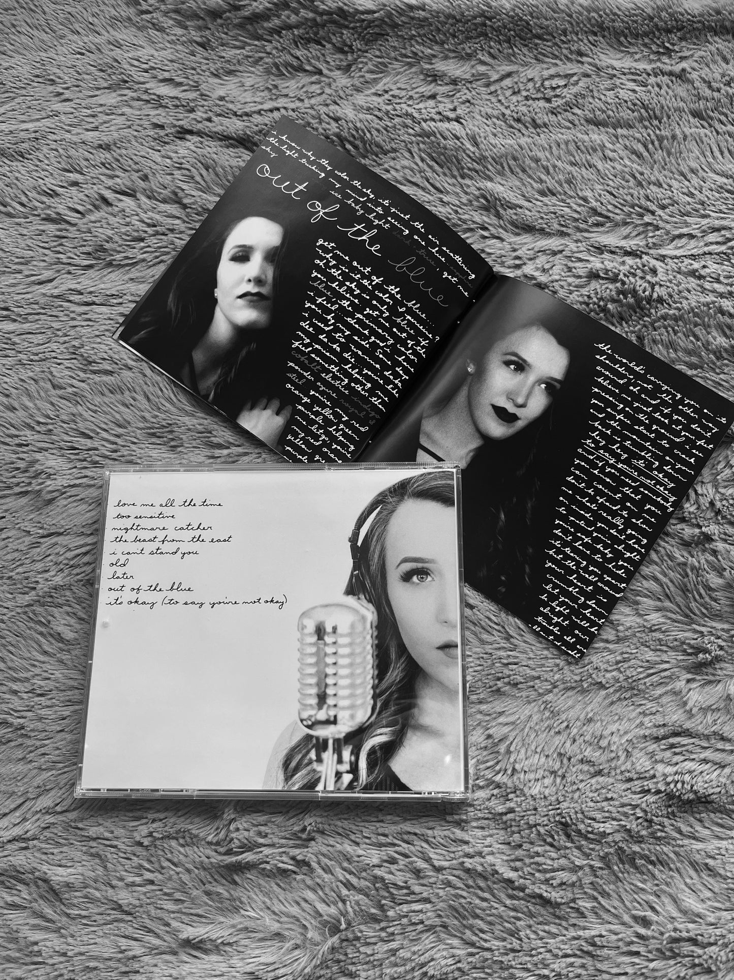 Joy Frost - Autographed CD