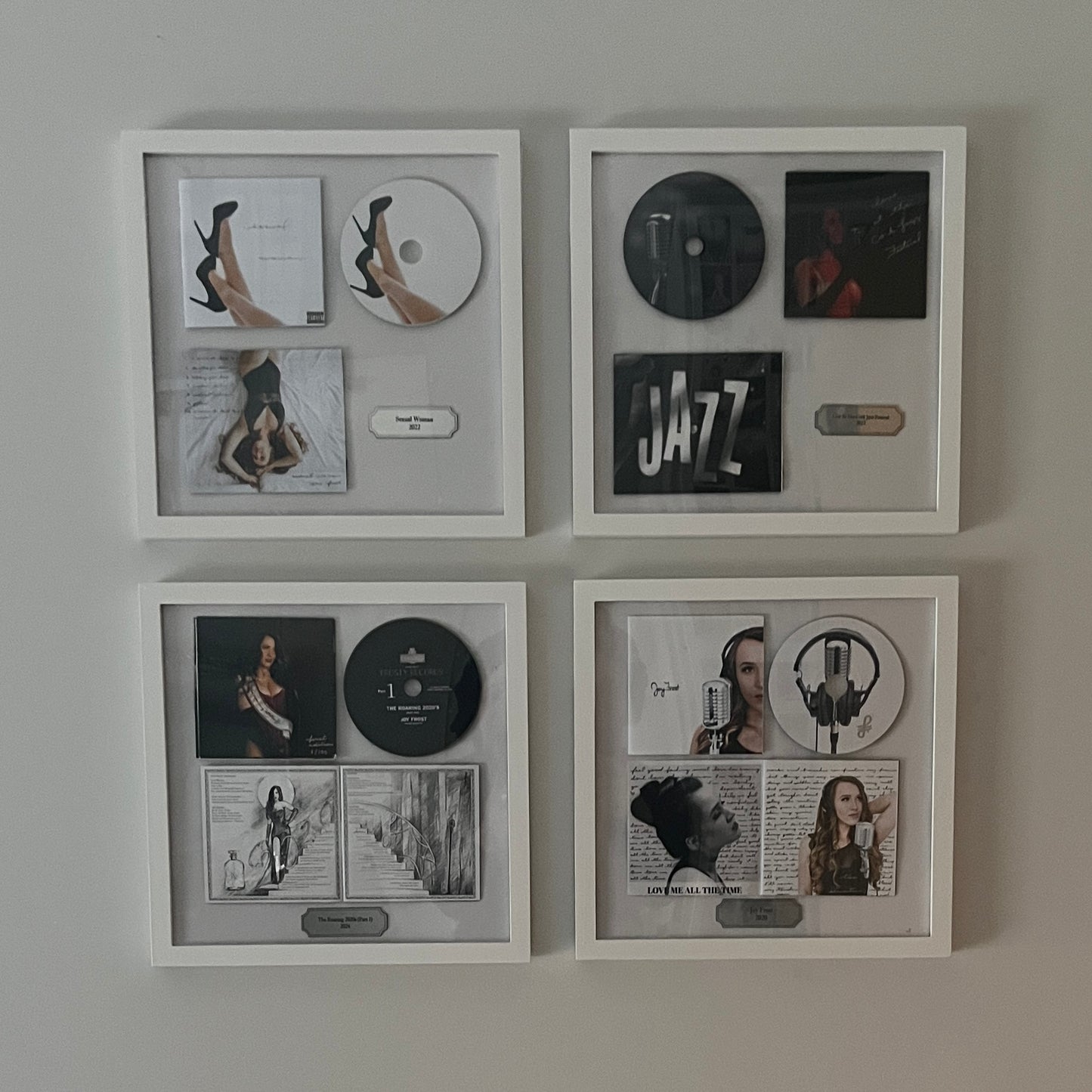 Signierte handgemachte CD - Sexual Woman