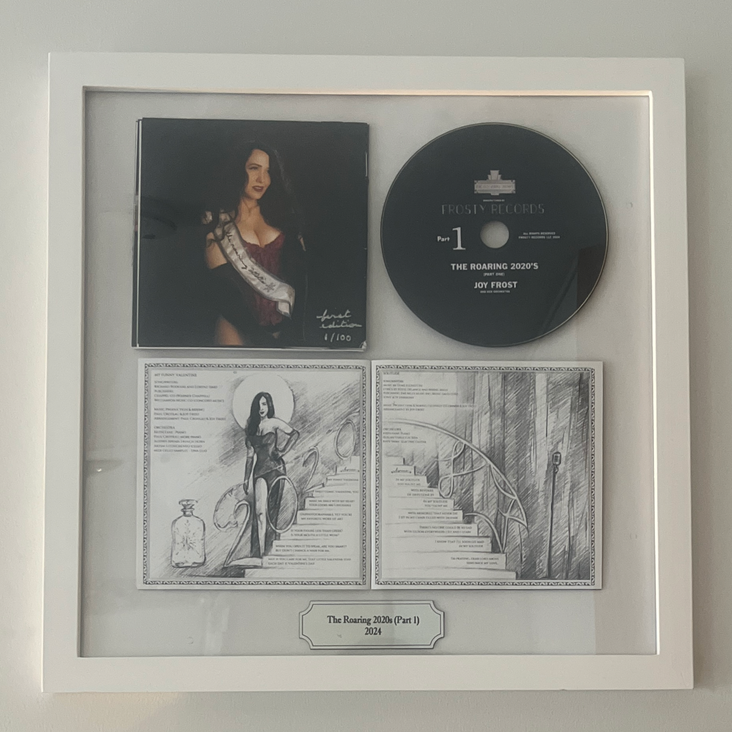 Signierte handgemachte CD - Sexual Woman