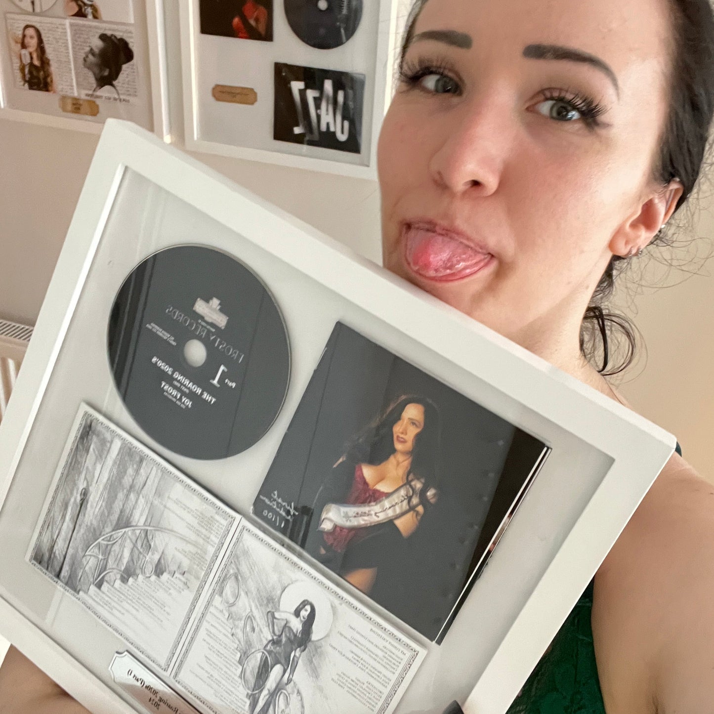 Signierte handgemachte CD - Sexual Woman