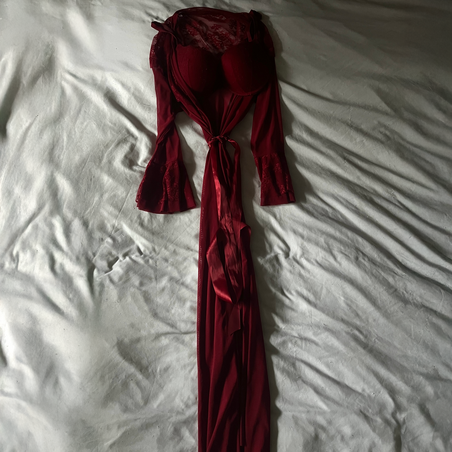 Rare Collectibles: The Red Lingerie Set from My Funny Valentine