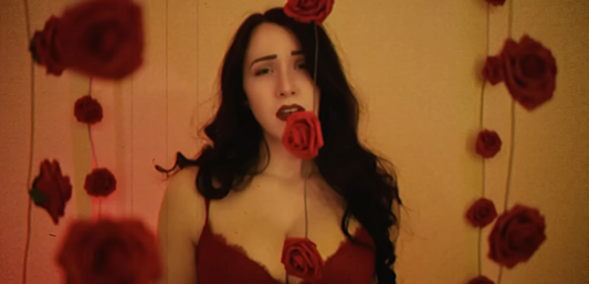 Rare Collectibles: The 100 roses from the "My Funny Valentine" music video