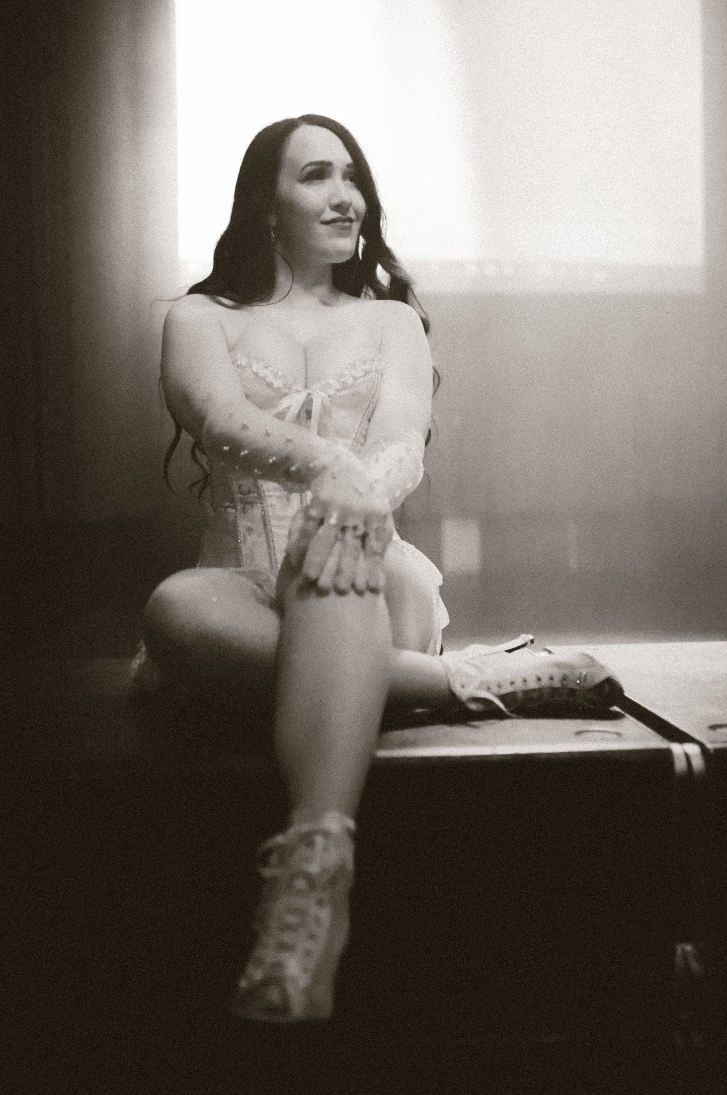 Rare Collectibles: The Lace Pearl Skirt from My Funny Valentine