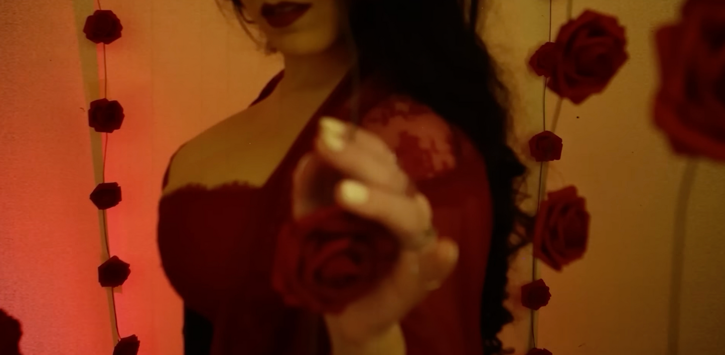 Rare Collectibles: The Red Lingerie Set from My Funny Valentine