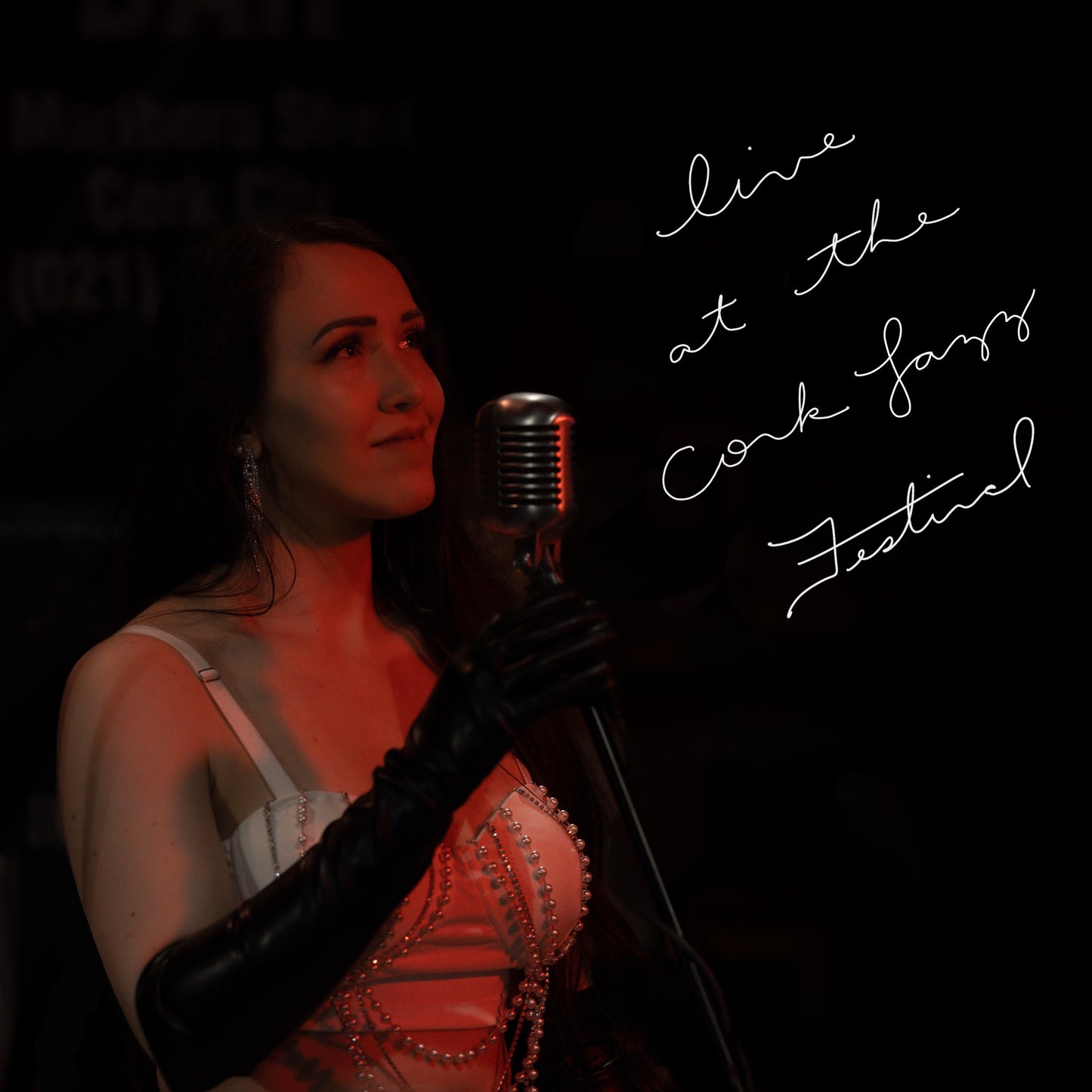Live At The Cork Jazz Festival Autographed CD