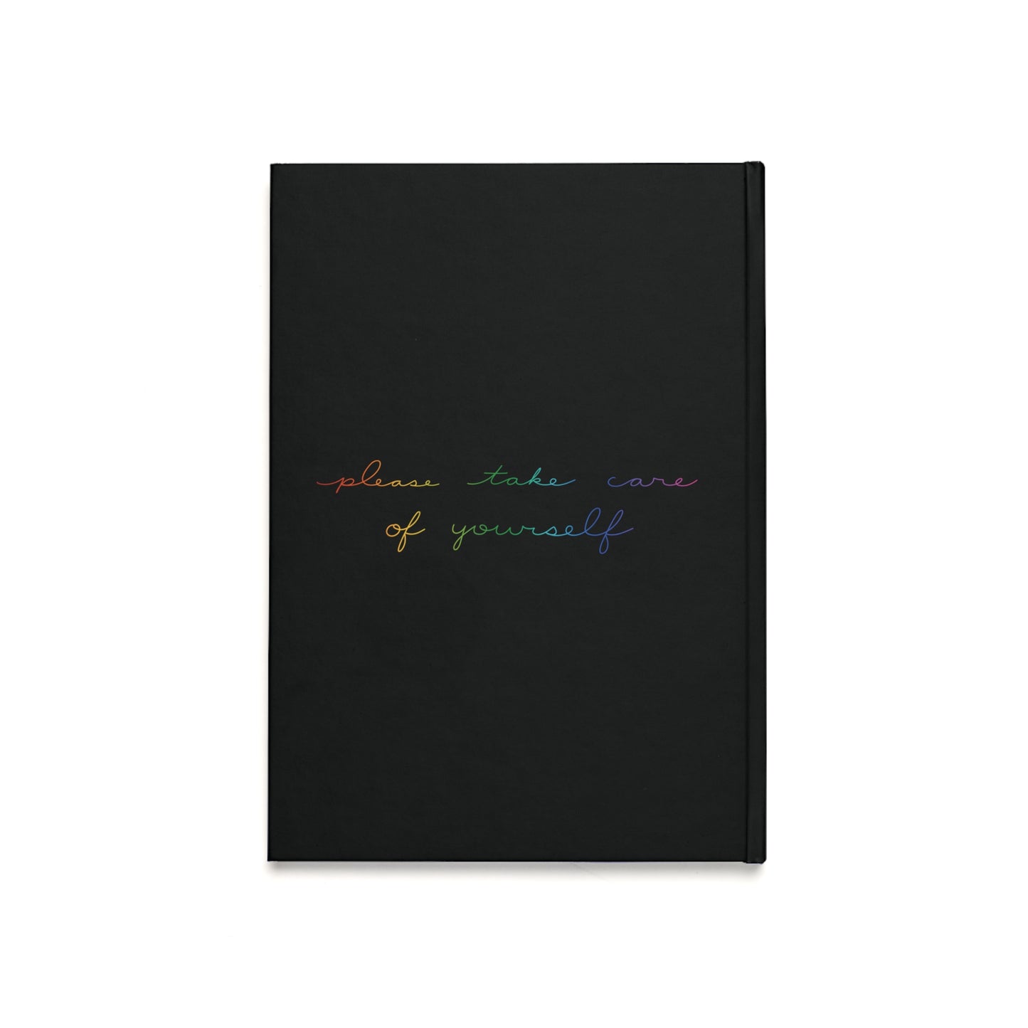 Autographed Black Rainbow Journal