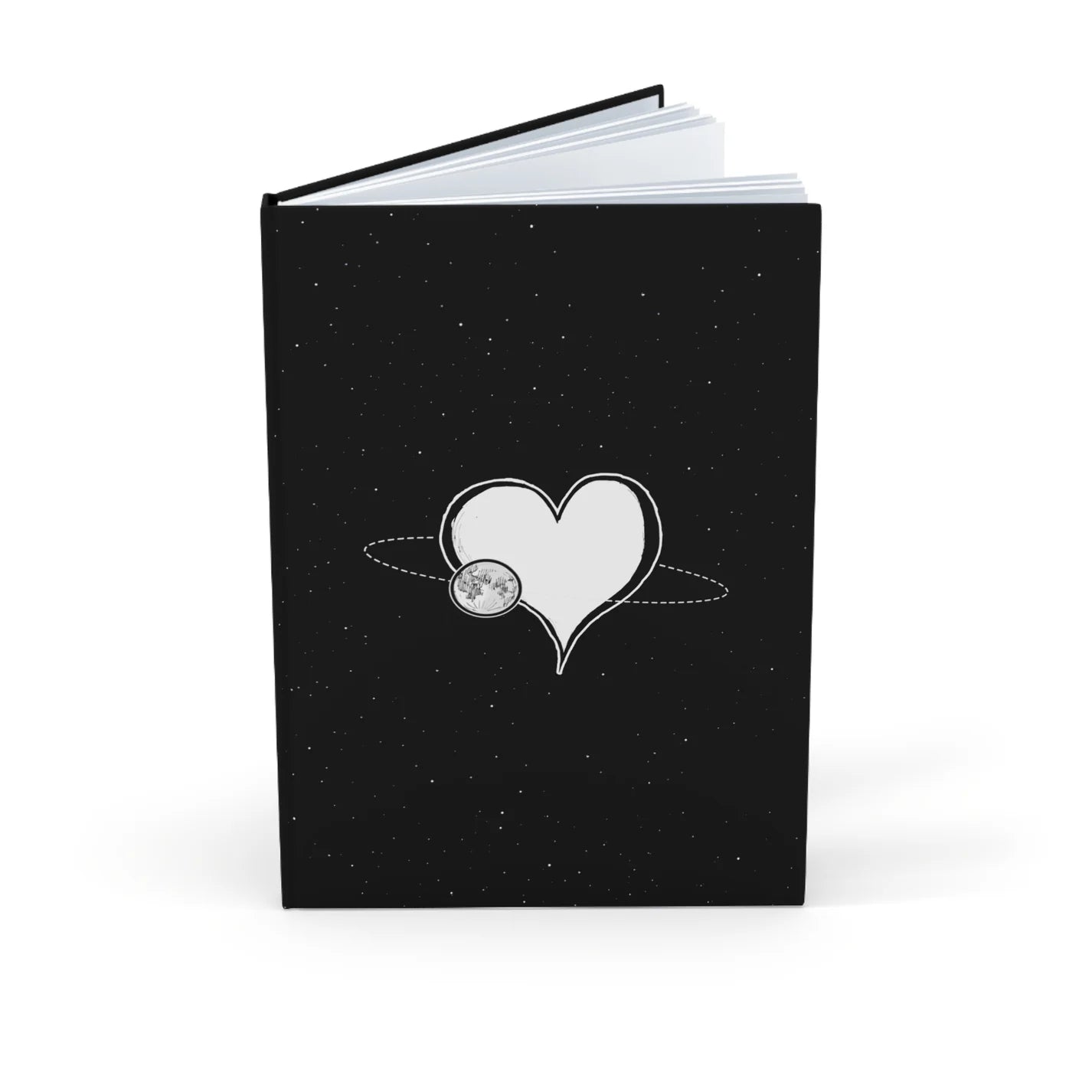 Signiertes Orbiting Your Heart Tagebuch