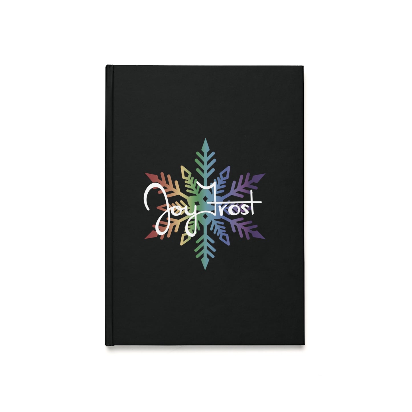 Autographed Black Rainbow Journal