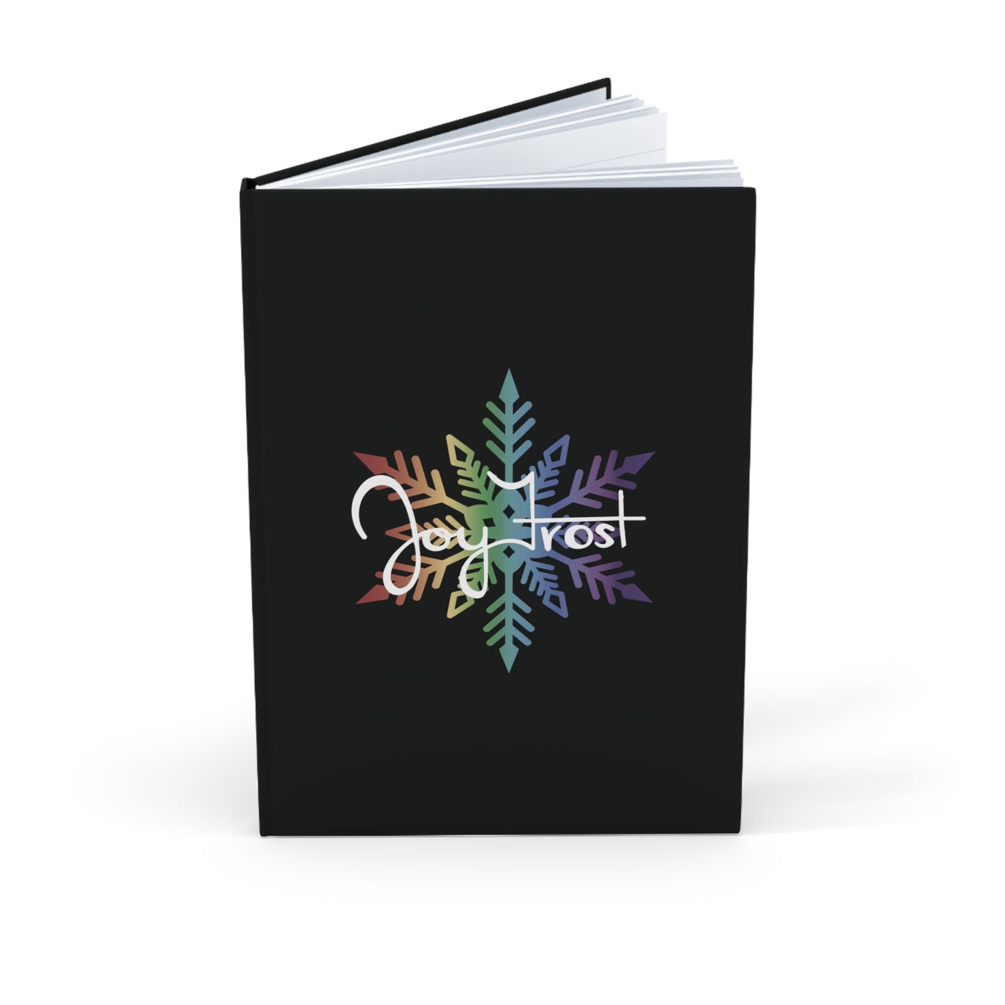 Autographed Black Rainbow Journal