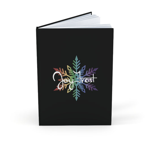 Autographed Black Rainbow Journal