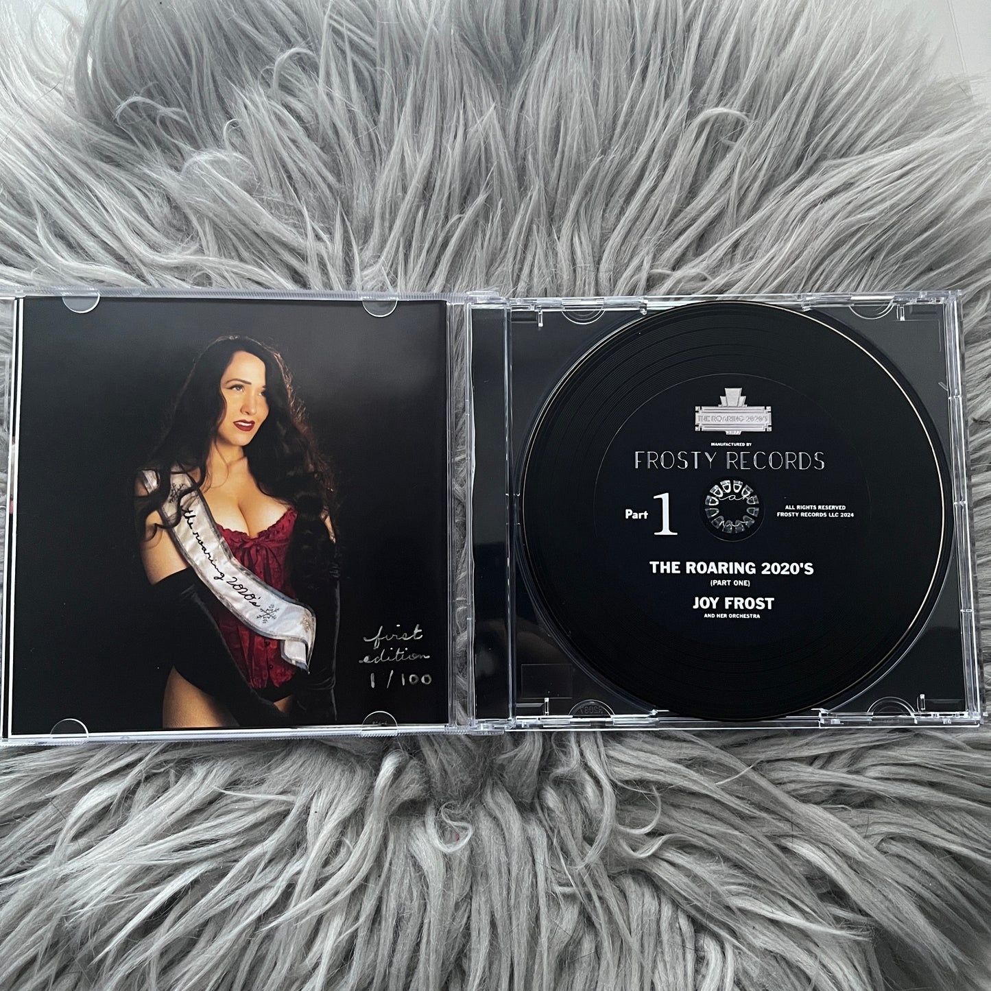 Signierte handgemachte CD - Sexual Woman