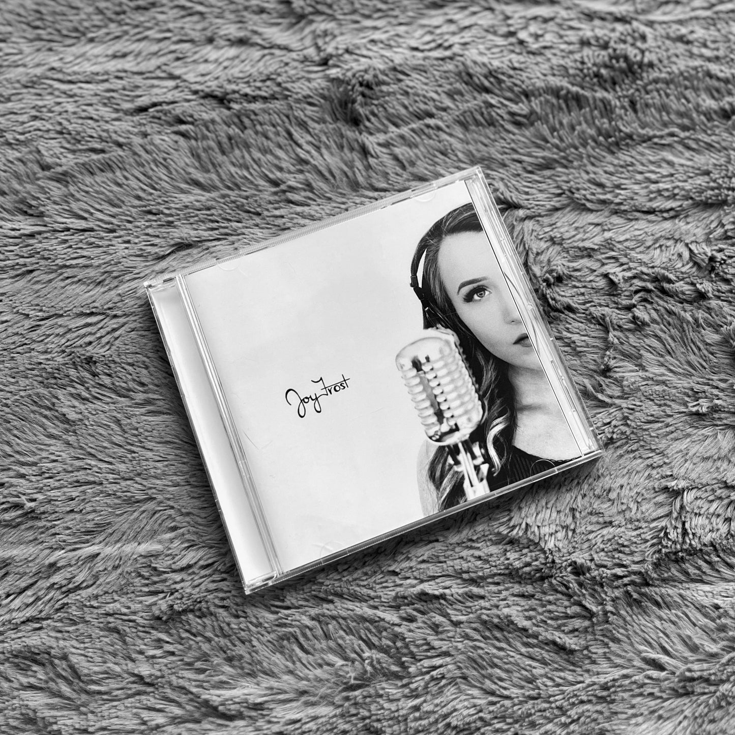 Joy Frost - CD autografiado