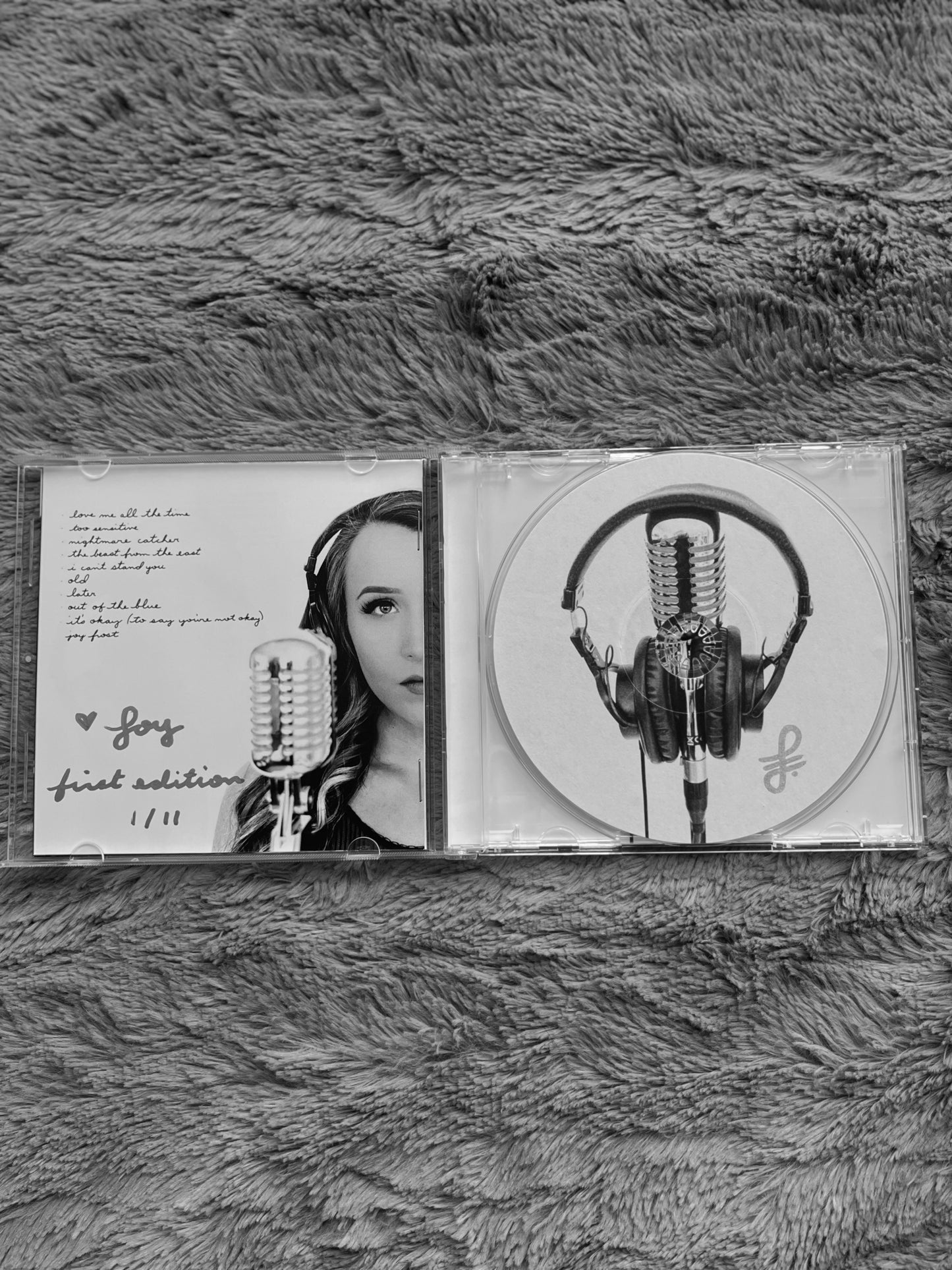 Joy Frost - CD autografiado