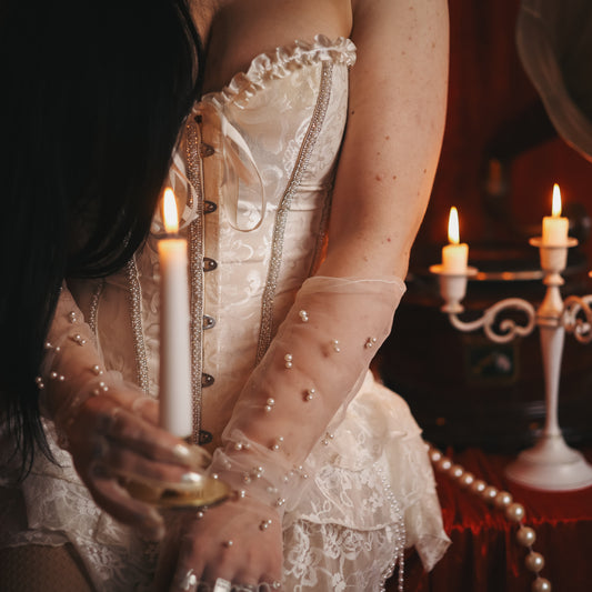 Rare Collectibles: The Hand-Bejeweled Corset from My Funny Valentine