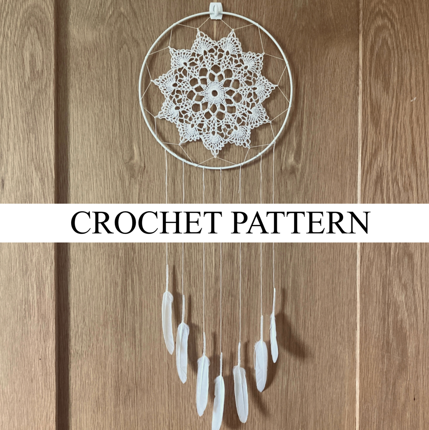 Nightmare Catcher Crochet Pattern