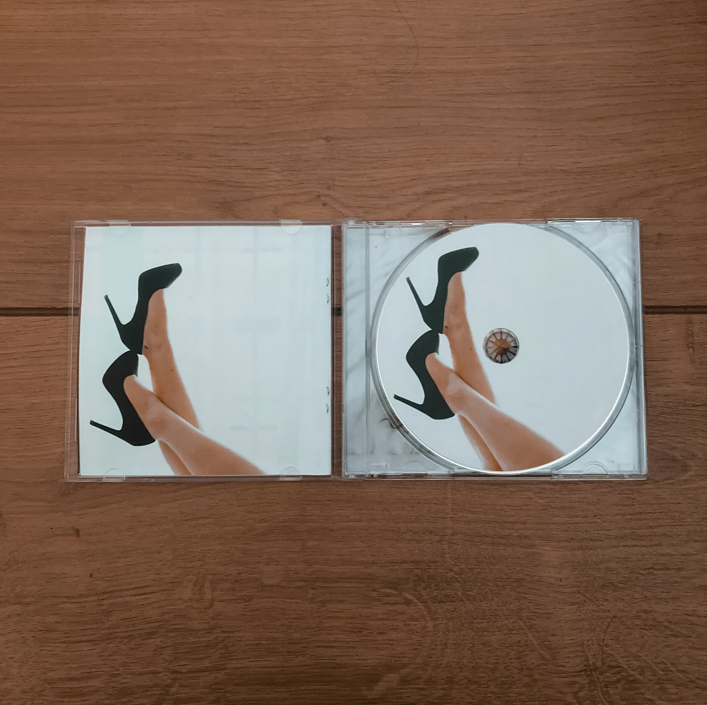 Signierte handgemachte CD - Sexual Woman