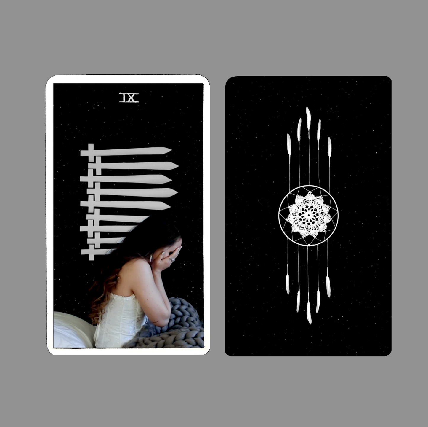 Real Tarot Card/ Nightmare Catcher Bookmark