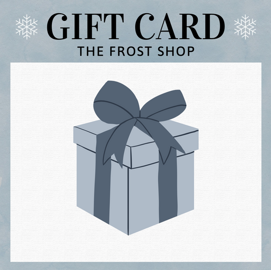 The Frost Shop Geschenkkarte