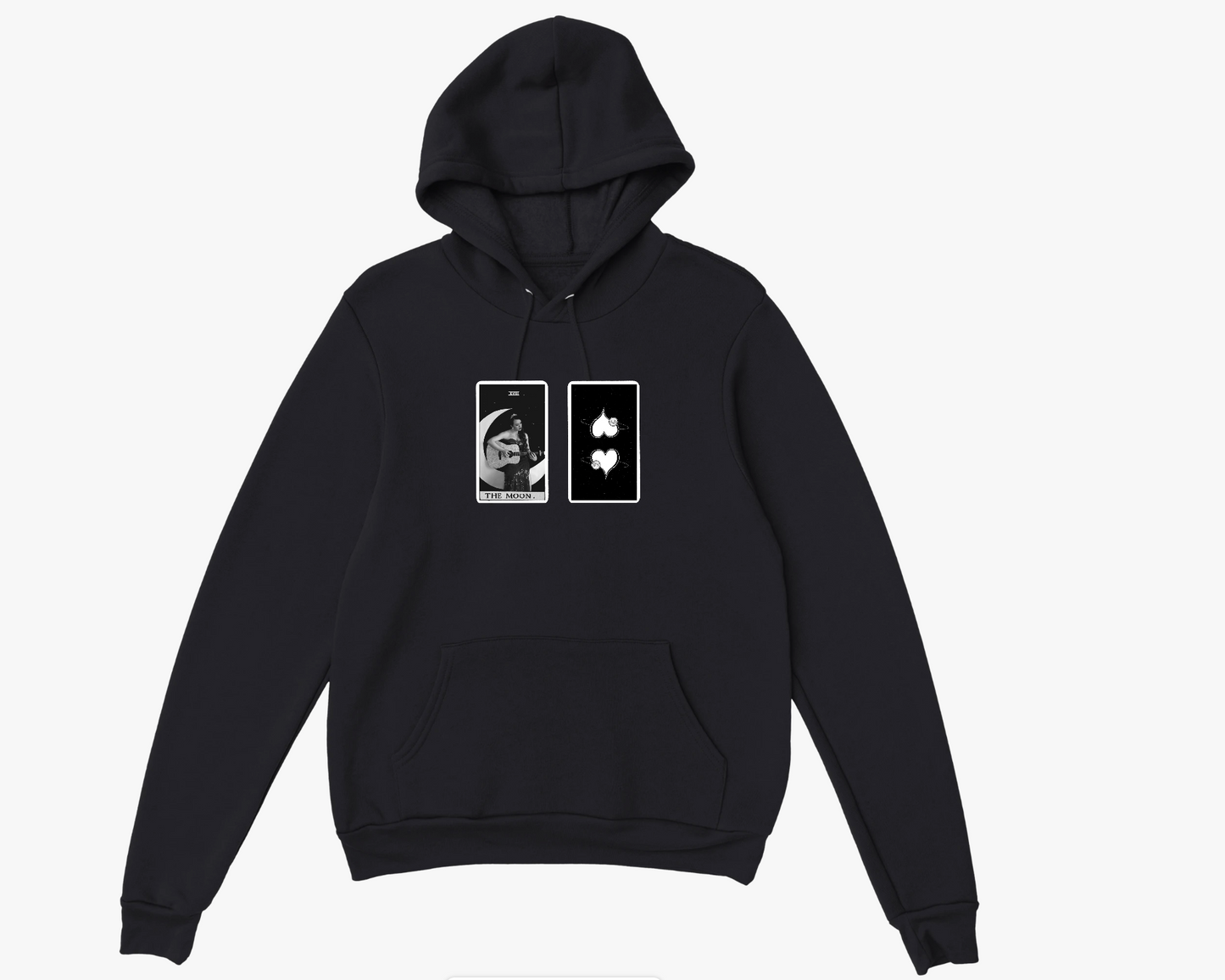 La sudadera con capucha unisex del Tarot de la Luna